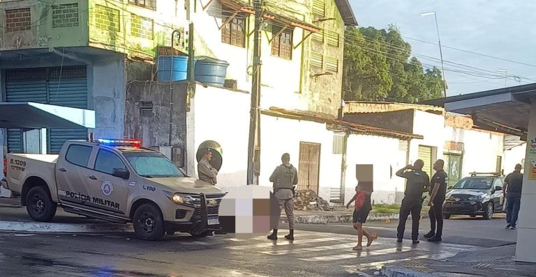 Homicídio ao lado da sede do Corpo de Bombeiros em Camaçari