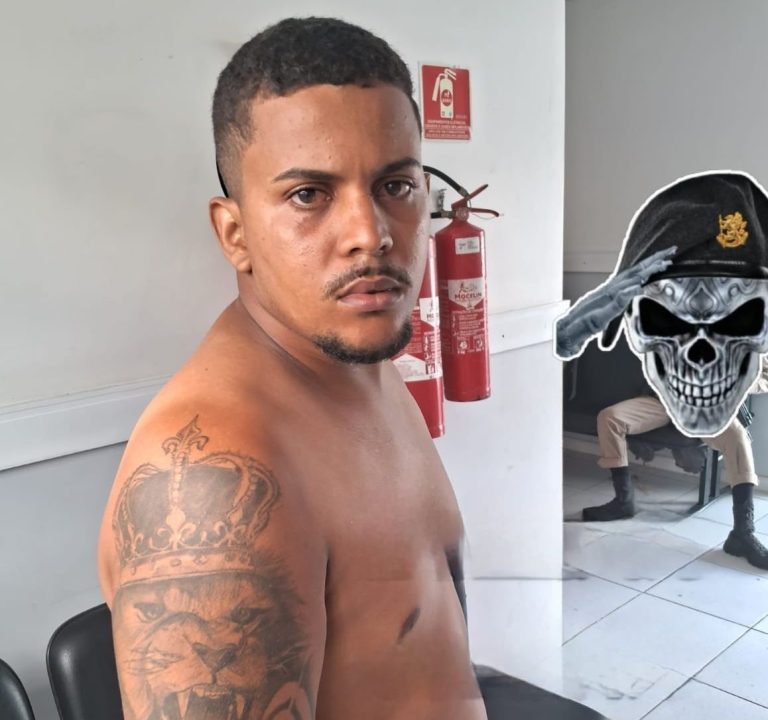 TIROS NO LOBATO! Homem com passagem é morto por dupla em moto