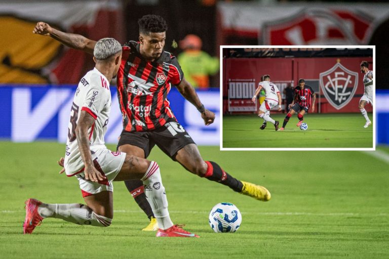 LANTERNA DO BRASILEIRÃO: Vitória é dominado pelo Flamengo no Barradão