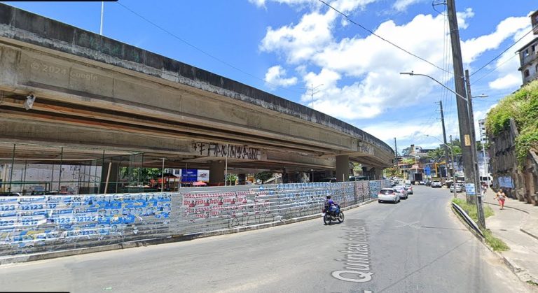 TENTATIVA DE HOMICÍDIO: Homem é baleado na Baixa de Quintas