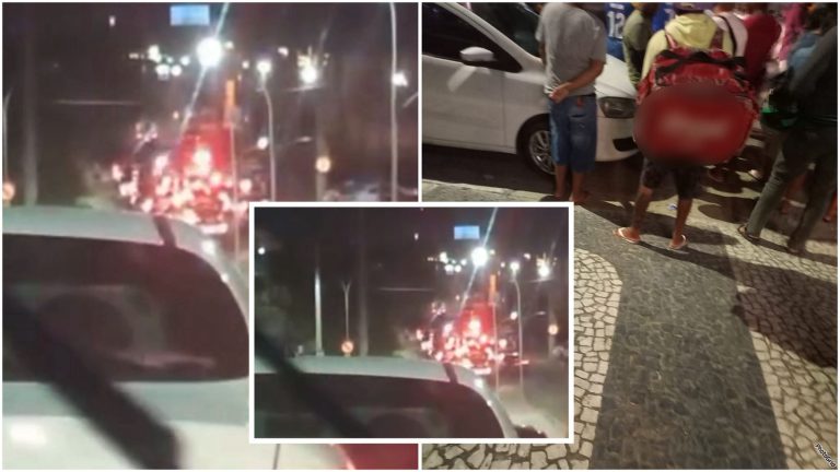 FOI ASSALTADO: Motorista por aplicativo baleado em Feira; suspeito é autuado em flagrante