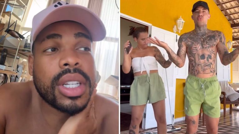 “SEM SABER O QUE FAZER”: Cristian Bell lamenta prisão de Neca no dia do aniversário do blogueiro