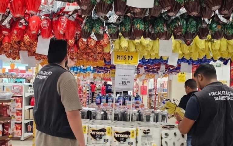 Operação Páscoa 2025: Ibametro intensifica fiscalização na Bahia para garantir direitos dos consumidores