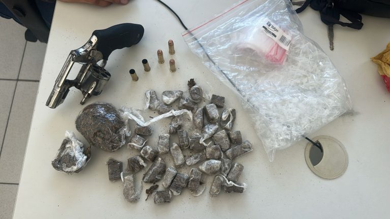 Suspeito é baleado após trocar tiros com a PM em Salinas da Margarida
