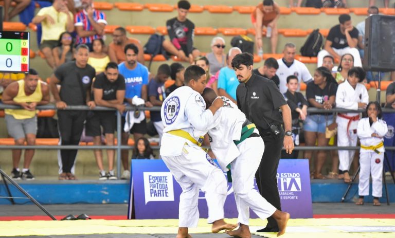 Ginásio de Cajazeiras sedia Campeonato Baiano de Jiu Jitsu 2025 – I etapa neste domingo, 13