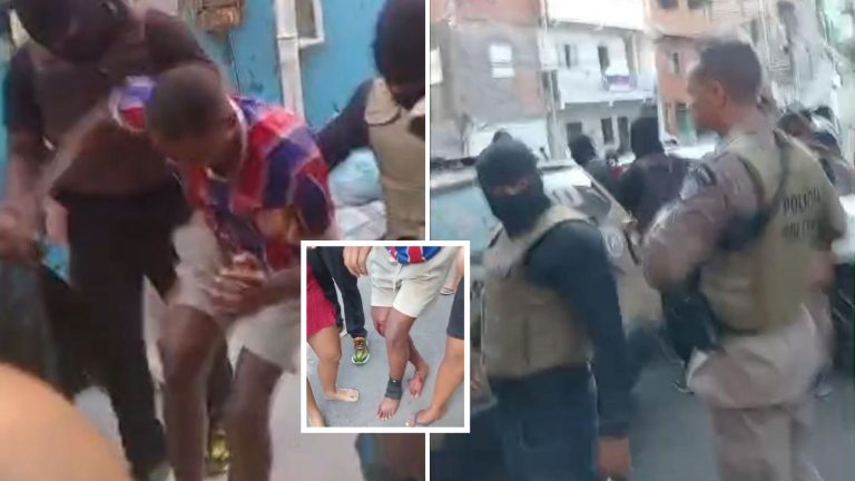 Suspeitos são baleados após confronto com a PM no Engenho Velho de Brotas
