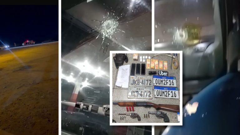 TIROS NA BR! Três assaltantes mortos após confronto com a Caatinga em Chorrochó