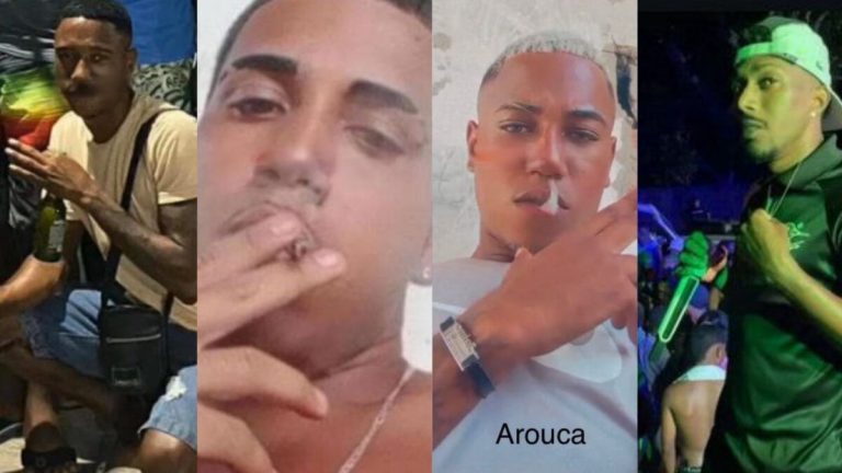 Cantor de pagode e três traficantes do BDM mortos em São Francisco do Paraguaçu