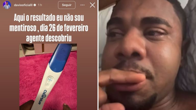 “Não sou mentiroso”, dispara Davi Brito após polêmica com ex sobre gravidez