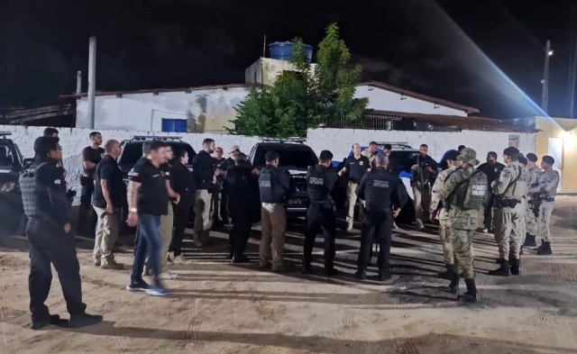 CHAPADA DIAMANTINA: Polícia Civil realiza operação contra facção que atua em Itatim
