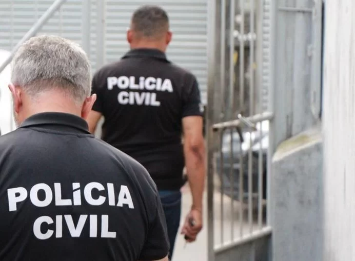 preso em flagrante em Candeias