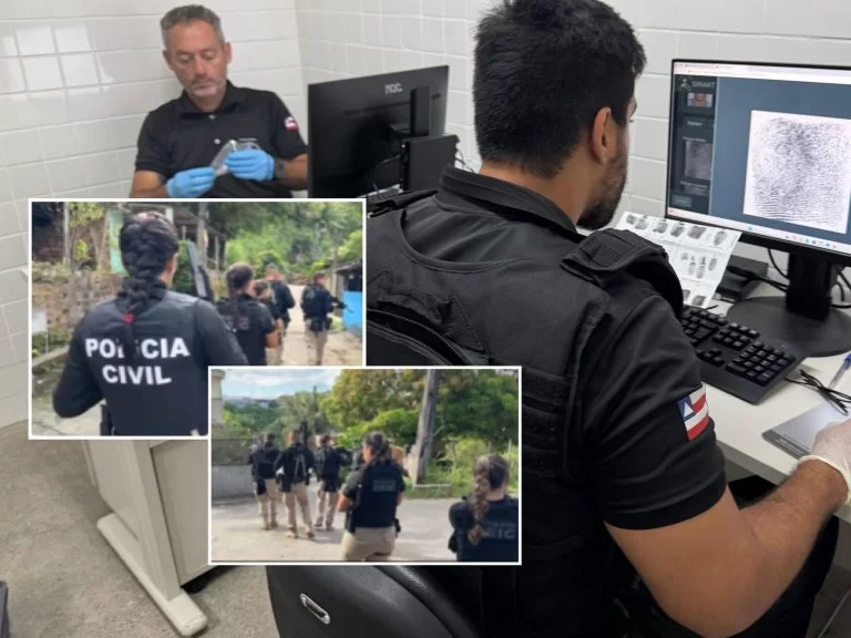 Polícia Civil prende 18 envolvidos com crimes contra o patrimônio na Bahia