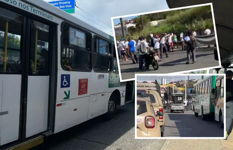 PROTESTO DOS RODOVIÁRIOS: Ex-funcionários da CSN fecham trânsito nesta quinta-feira