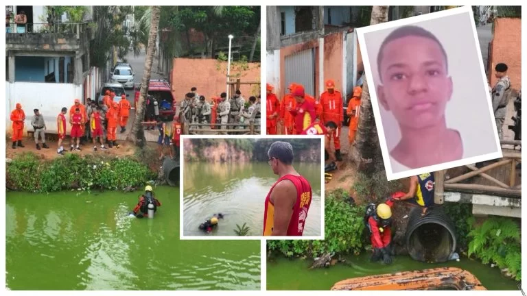 Corpo de adolescente desaparecido em lagoa no Cabula é encontrado
