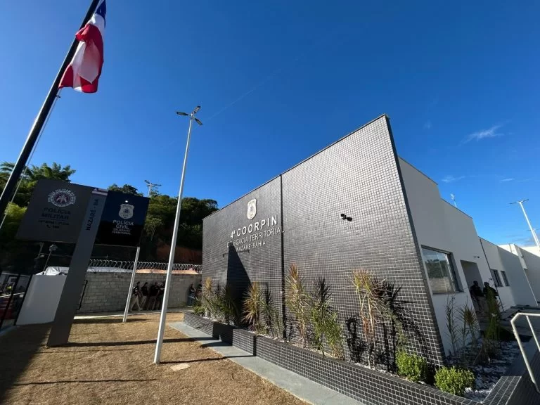 Durante Feira dos Caxixis em Nazaré, Governo do Estado entrega R$ 3,8 milhões em unidades integradas para PM e PC