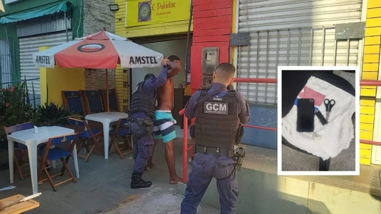 TURISTA FURTADO NA BARRA: Ladrões arrancam corrente de ouro da vítima