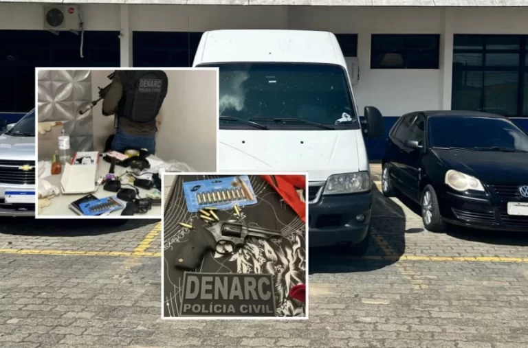 Homem suspeito de envolvimento com o narcotráfico é preso por posse ilegal de arma de fogo em Vitória da Conquista