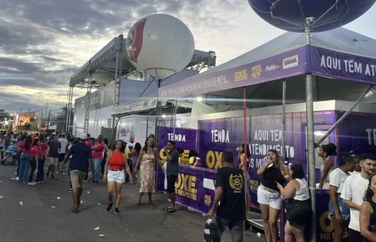 Oxe, me respeite! Tenda de acolhimento da SPM abre as portas na Micareta de Feira contra a violência de gênero