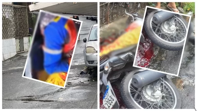SÃO CAETANO: PM atira em motociclista vestido de gari e alega assalto