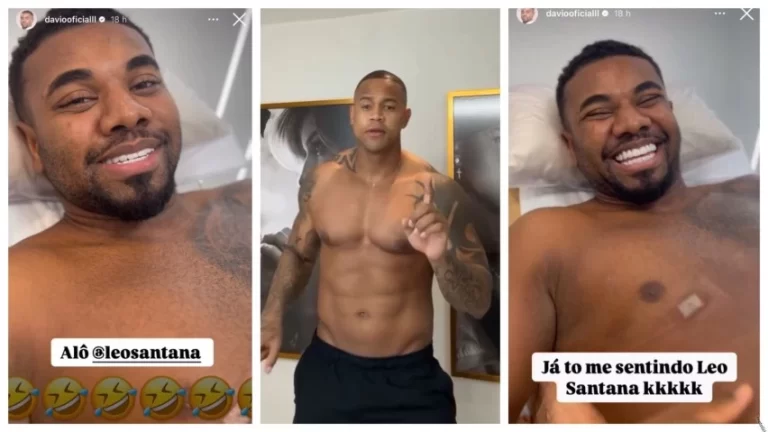 “CONCORRÊNCIA ESTÁ CHEGANDO”: Davi Brito compara físico com o de Léo Santana após Lipo HD