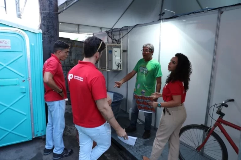 MICARETA DE FEIRA: Catadores têm acesso a água potável após intervenção do MPBA