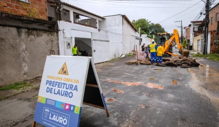 Lauro de Freitas: Ações da Prefeitura ajudam a mitigar impactos das chuvas e evitam tragédias