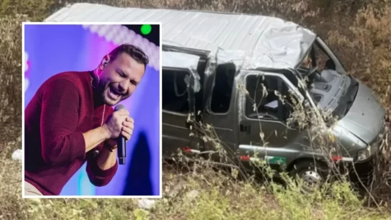 Cantor da banda Desejo de Menina se envolve em grave acidente; uma mulher morreu