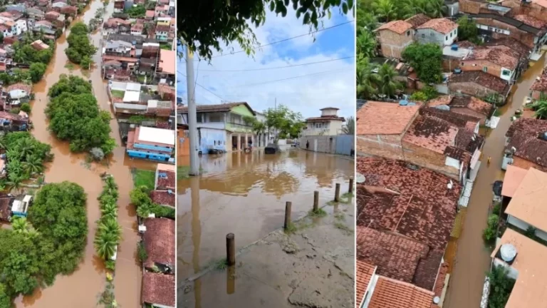 Chuvas causam alagamentos e deslizamentos em Morro de São Paulo, Gamboa e Garapuá
