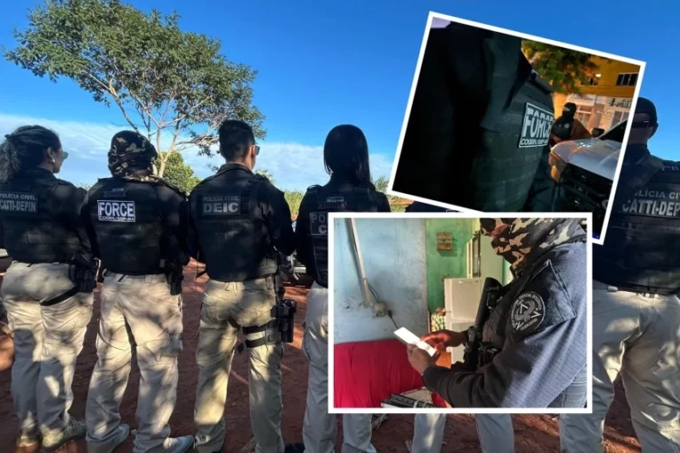 OPERAÇÃO STONE: Polícia Civil cumpre mandados de busca e apreensão contra trio acusado de homicídio
