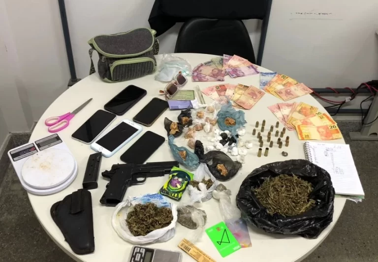 Suspeitos de tráfico de drogas são presos durante operação nos municípios de Juazeiro e Petrolina