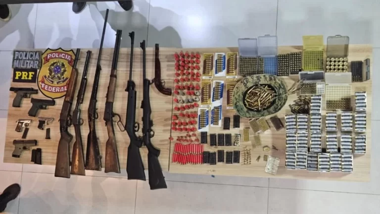 Operação em Barreiras apreende 11 armas de fogo