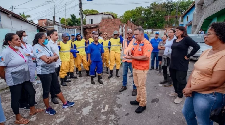 LAURO: Prefeitura atua em áreas alagadas e acolhe moradores afetados pelos impactos das chuvas