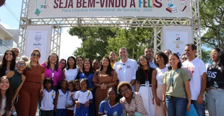 Secretária de Educação destaca atuação do Governo do Estado no fortalecimento do livro e da leitura durante a II FELIS