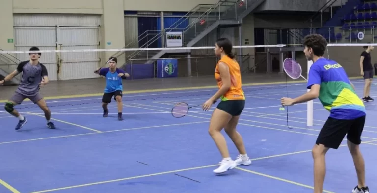 Ginásio de Cajazeiras sedia Badminton Day neste sábado (10)