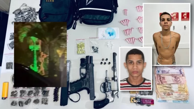 PONTO TURÍSTICO: Tiroteio em Caraíva termina com morte de líder de facção e segurança do tráfico