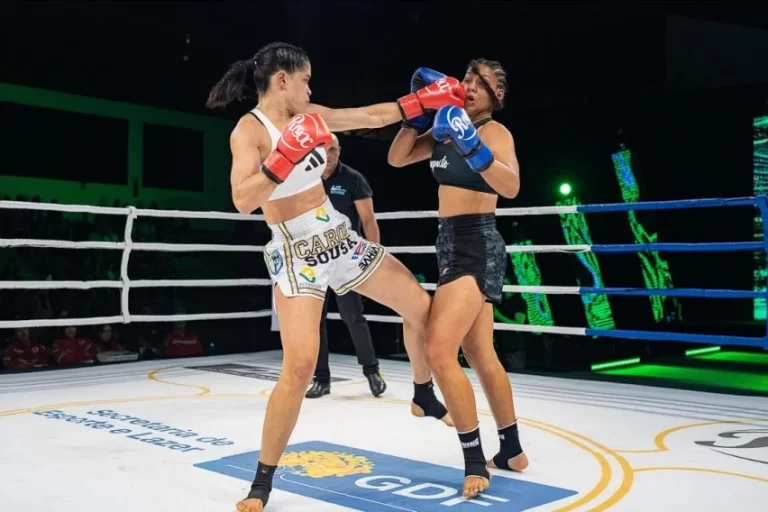 Atleta baiana patrocinada pela Petrobahia conquista evento de kickboxing mais importante da América Latina
