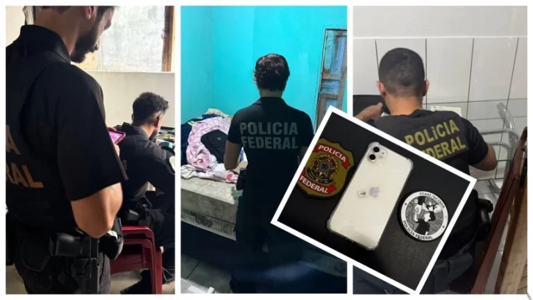 Quatro presos e duas crianças resgatadas na Bahia durante megaoperação contra abuso infantil