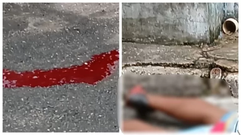 EM PLENA LUZ DO DIA! Homem  é morto a tiros no IAPI