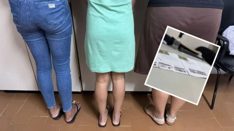 Três mulheres são presas ao tentar entrar com documentos falsos na Penitenciária Lemos Brito