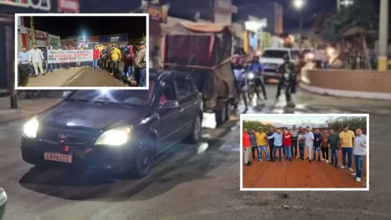“OBJETIVO É ACELERAR”: Moradores e políticos protestam por pavimentação de rodovias na região de Irecê