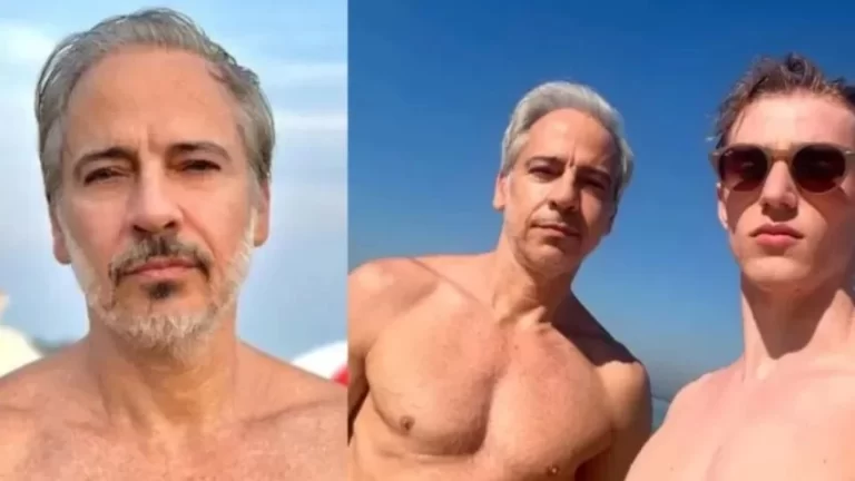 Aos 61 anos, galã de Vale Tudo oficializa namoro com jovem de 19