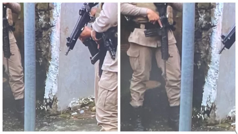 AGORA! Criminosos fazem família refém em Tancredo Neves