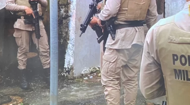 Reféns são libertados e criminosos se entregam em Tancredo Neves