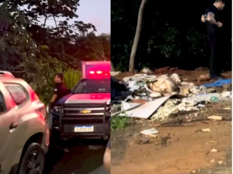 CRIVADO DE BALAS: Corpo é encontrado em mata de Cajazeiras 11