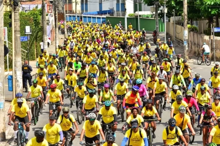 Salvador promove pedal especial unindo conscientização no trânsito e proteção à infância