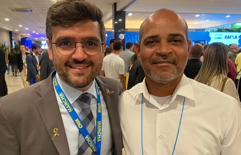 Na Marcha em Brasília, prefeito de Ilhéus desabafa e revela que bloqueios esse ano já atingiram R$50 milhões