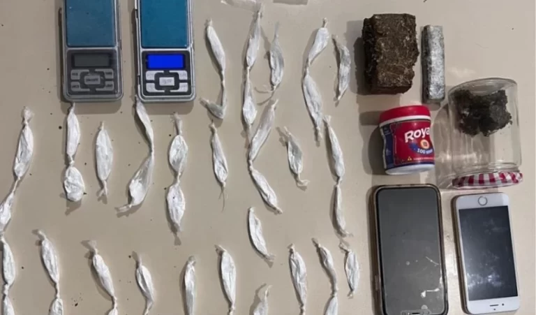 PM prende homem por tráfico de drogas em Érico Cardoso