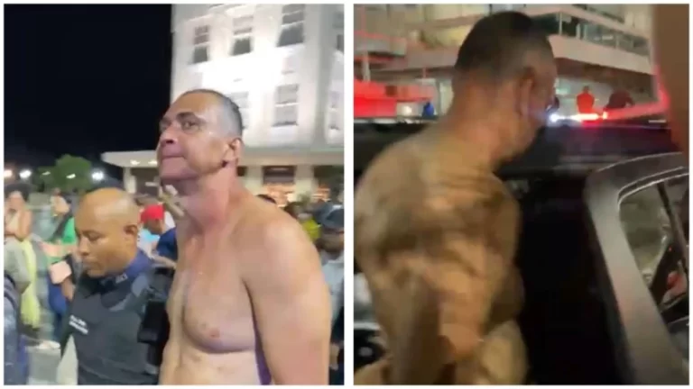 CORONEL PEGOU AR COM GUARDA! Veja momento que o líder sindical Bruno Carinhanha é preso