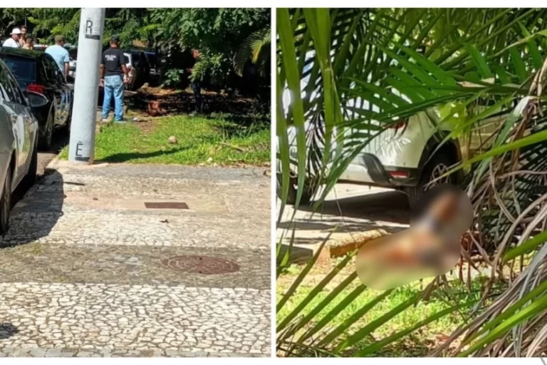 ATINGIDO NA PERNA: Tiros e homem baleado na Pituba