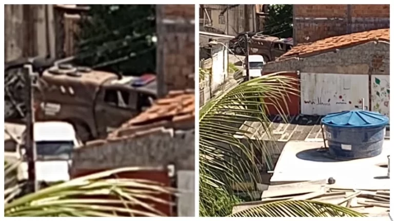 TIROTEIO NO CHAFARIZ: Três mortos durante confronto em Lauro de Freitas